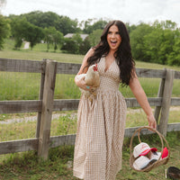 Made in America - Red Stripe Vintage Trucker Hat