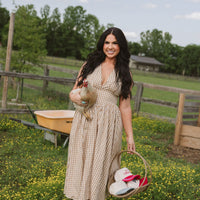 Made in America - Red Stripe Vintage Trucker Hat