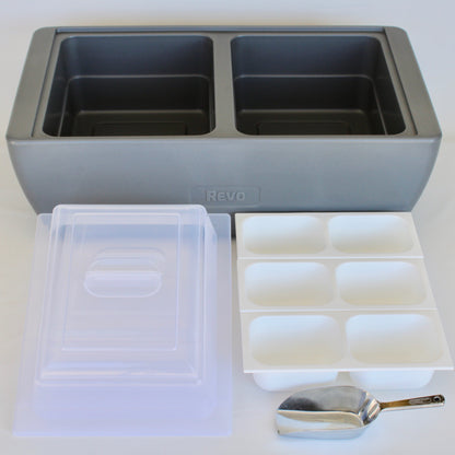Dubler Party Cooler™ | Metallic Gray