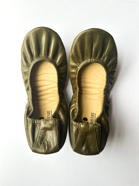 Olive Oil Tanned
