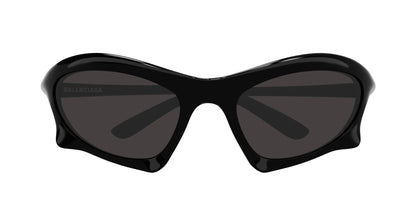 Balenciaga BB0229S-001 Men’s Sunglasses – Bio-Injection Frame, 59mm