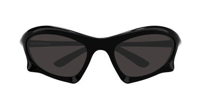 Balenciaga BB0229S-001 Men’s Sunglasses – Bio-Injection Frame, 59mm