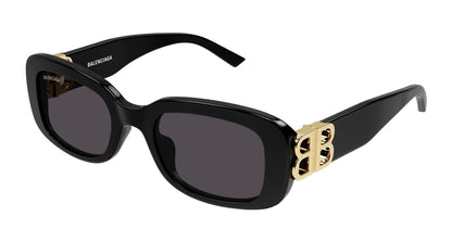 Balenciaga BB0310SK-001 Women’s Sunglasses – Recycled Acetate, 53mm