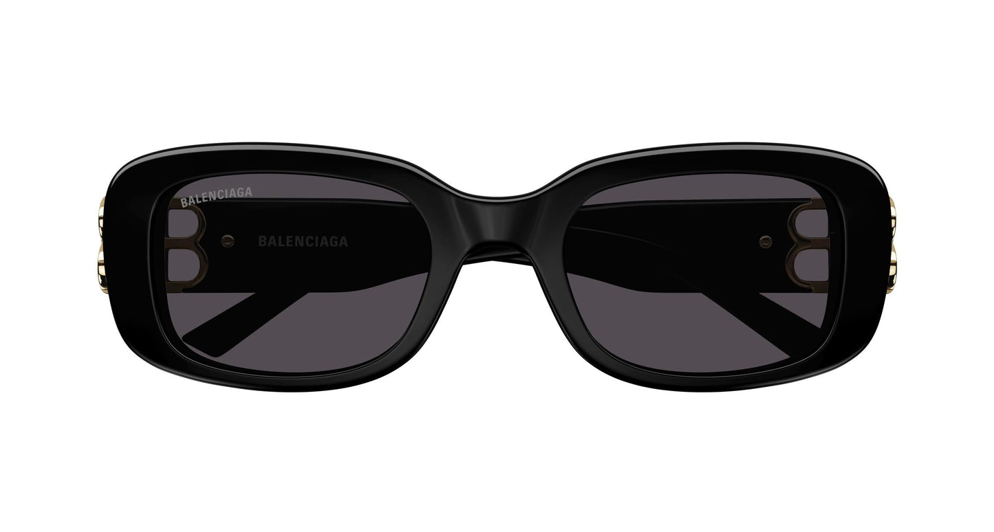 Balenciaga BB0310SK-001 Women’s Sunglasses – Recycled Acetate, 53mm