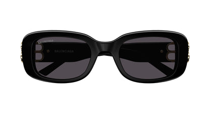 Balenciaga BB0310SK-001 Women’s Sunglasses – Recycled Acetate, 53mm