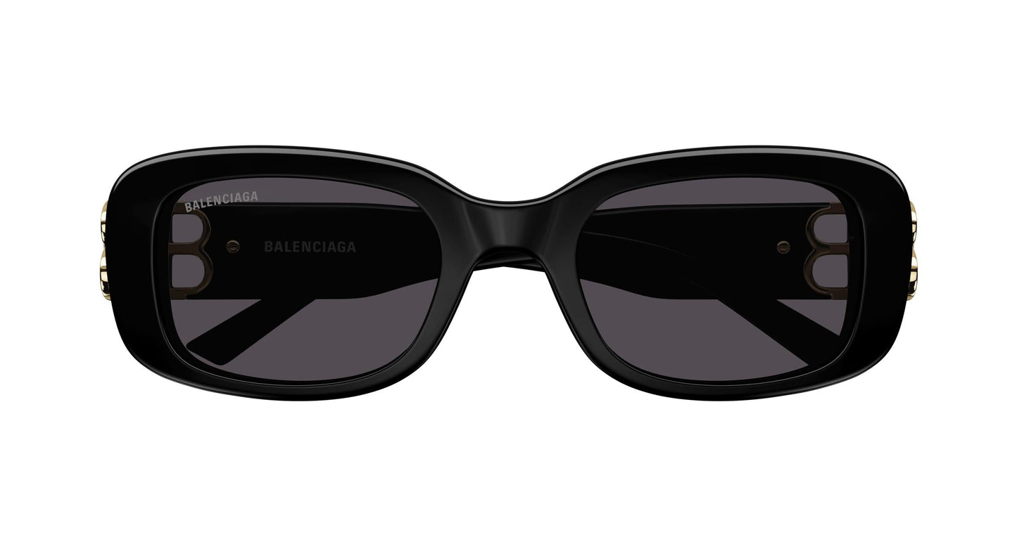 Balenciaga BB0310SK-001 Women’s Sunglasses – Recycled Acetate, 53mm