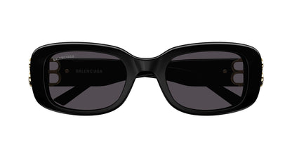 Balenciaga BB0310SK-001 Women’s Sunglasses – Recycled Acetate, 53mm