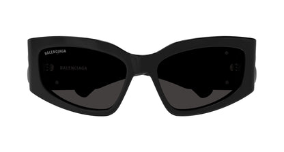 Balenciaga BB0321S-001 Women’s Sunglasses – Recycled Acetate, 57mm
