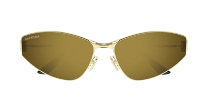 Balenciaga BB0335S-003 Women’s Sunglasses – Metal Frame, 65mm