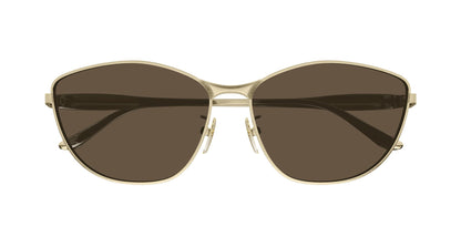 Balenciaga BB0358SK-003 Women’s Sunglasses – Metal Frame, 62mm