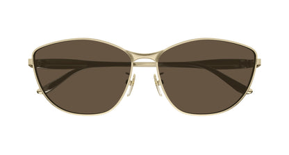 Balenciaga BB0358SK-003 Women’s Sunglasses – Metal Frame, 62mm