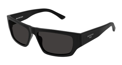 Balenciaga BB0366S-001 Men’s Sunglasses – Recycled Acetate, 58mm