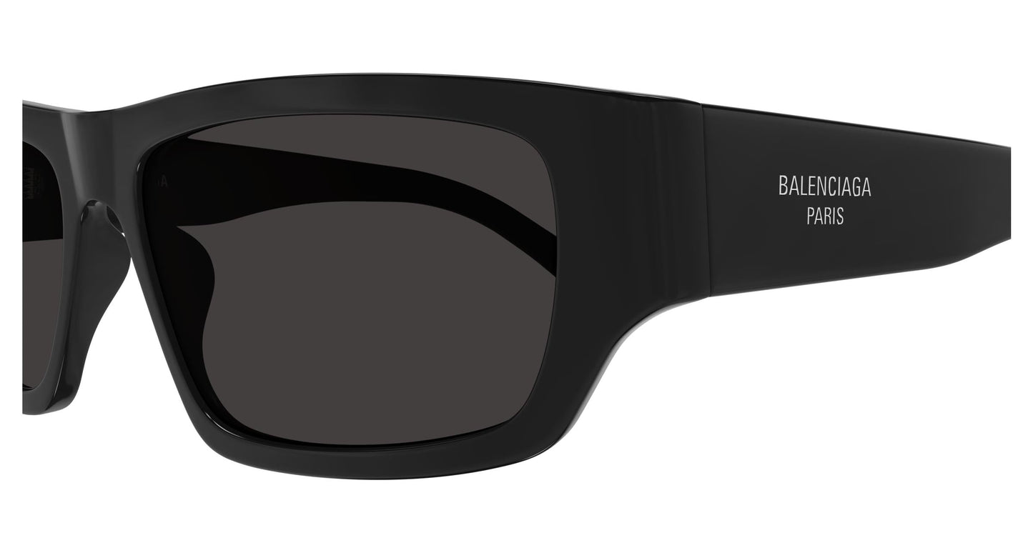 Balenciaga BB0366S-001 Men’s Sunglasses – Recycled Acetate, 58mm