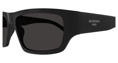 Balenciaga BB0366S-001 Men’s Sunglasses – Recycled Acetate, 58mm