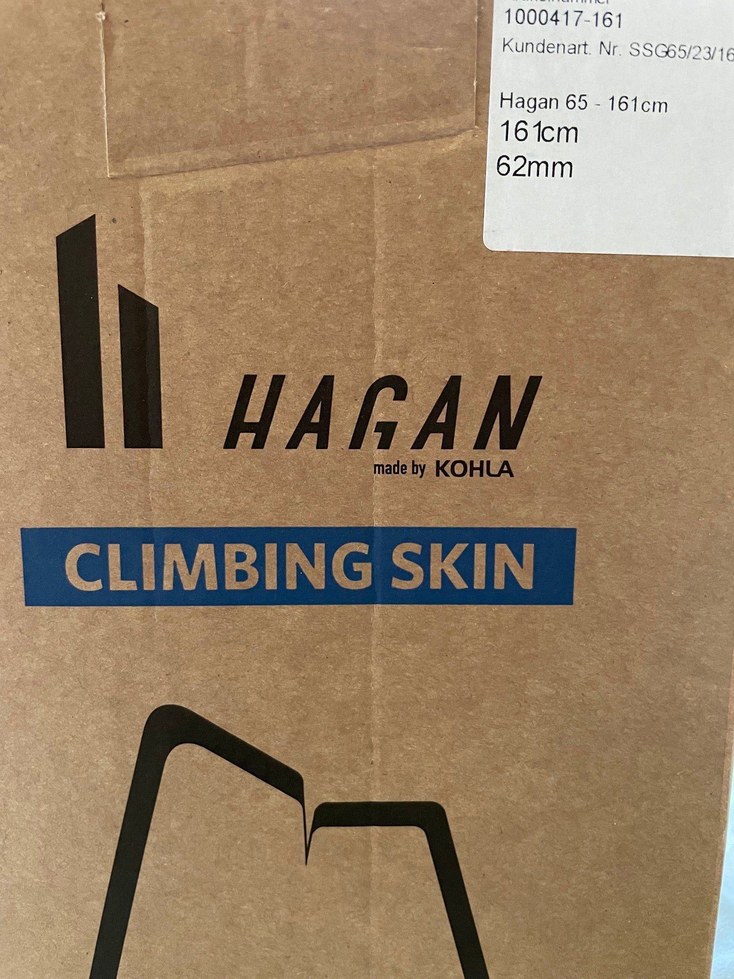 Kohla Race Climbing Skins 62mm