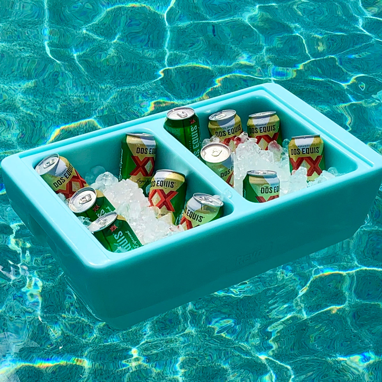 Dubler Party Cooler™ | Polar White