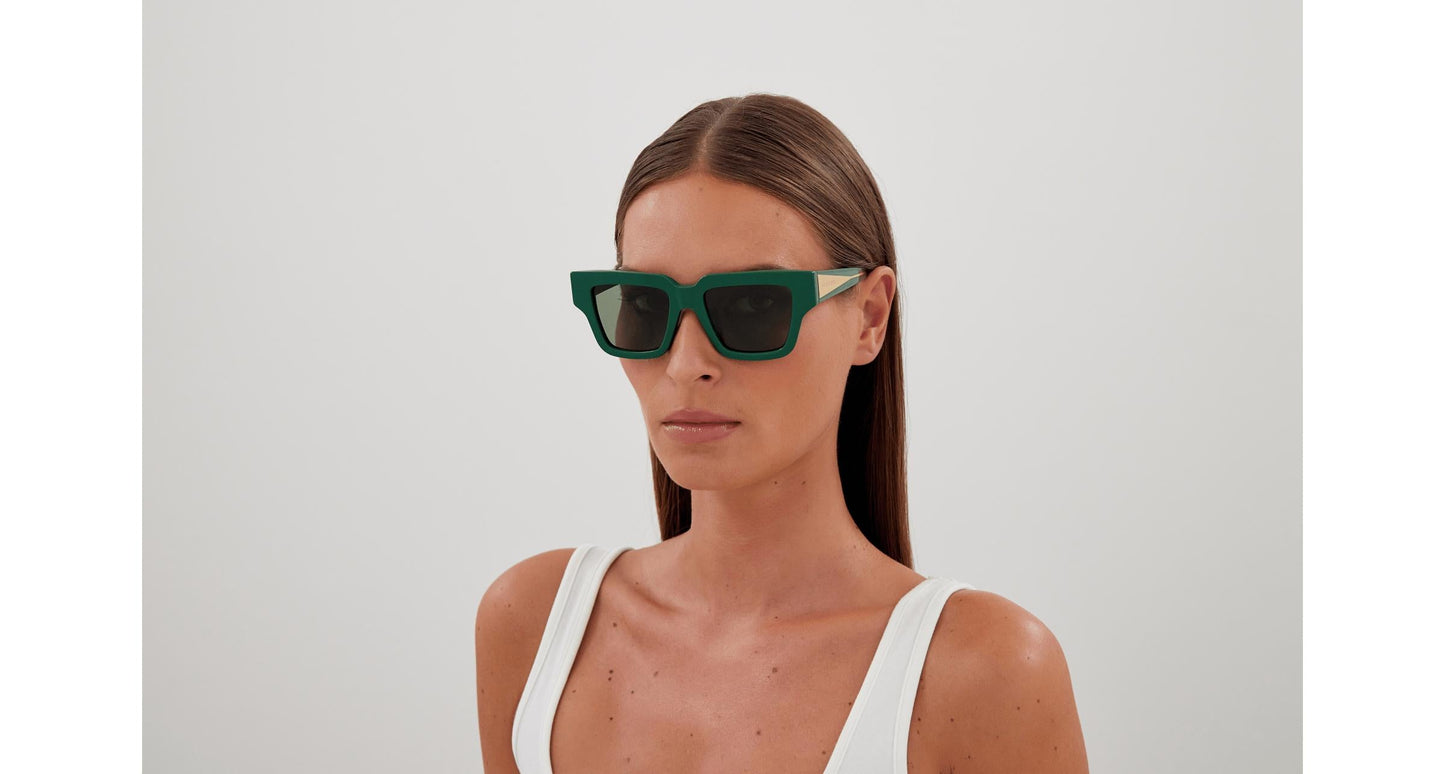 BOTTEGA VENETA BV1276S-003 52 SUNGLASS WOMAN  RECYCLED A