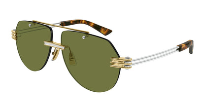 Bottega Veneta BV1342S-003 Sunglasses – Unisex Luxury Eyewear