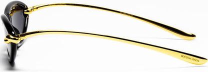 Bottega Veneta BV1390S-001 Sunglasses – Unisex Luxury Eyewear