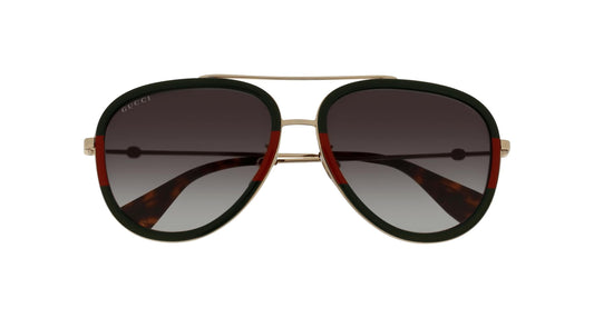 Gucci GG0062S-003 57 SUNGLASS unisex WOMAN METAL