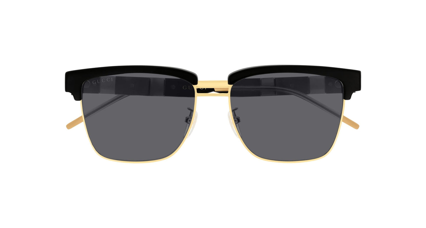 Gucci GG0603S-001 56 Men’s Sunglasses | Black Acetate/Metal Frame | Authentic Luxury (UPC 889652255415)