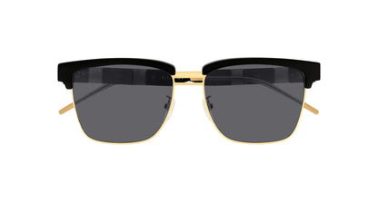 Gucci GG0603S-001 56 Men’s Sunglasses | Black Acetate/Metal Frame | Authentic Luxury (UPC 889652255415)