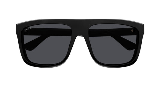 Gucci GG0748S-001 59 Men’s Sunglasses | Black Injection Frame | Authentic Luxury (UPC 889652294841)