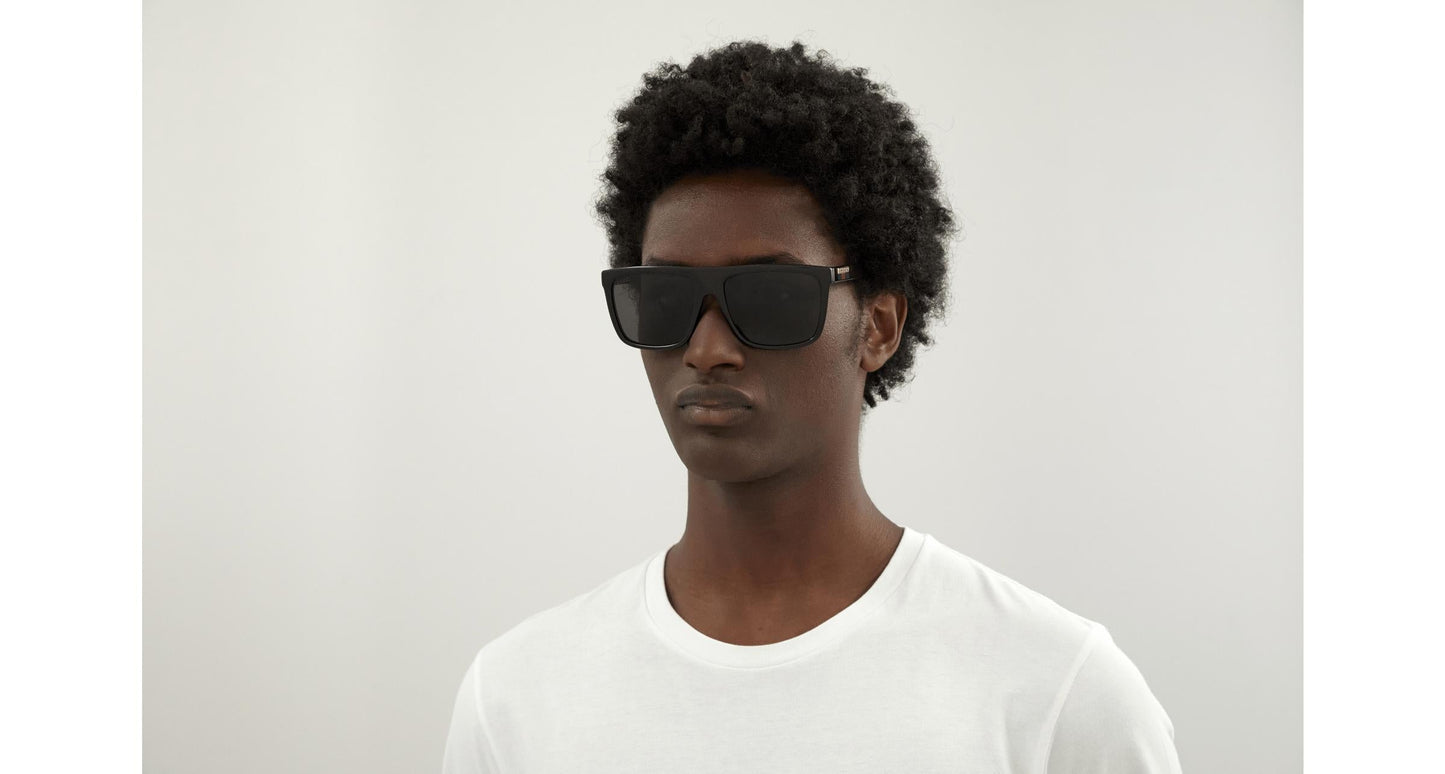 Gucci GG0748S-001 59 Men’s Sunglasses | Black Injection Frame | Authentic Luxury (UPC 889652294841)