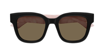 Gucci GG0998S-005 52 Women’s Sunglasses | Black/Pink Pearl Frame | Authentic Luxury (UPC 889652356174)