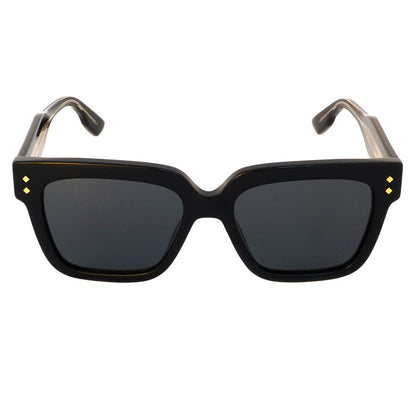 Gucci GG1084S‑001  54 Men’s Sunglasses | Black Acetate Metal Frame | Authentic Luxury (UPC 889652378497)