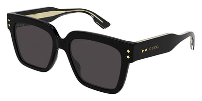 Gucci GG1084S‑001  54 Men’s Sunglasses | Black Acetate Metal Frame | Authentic Luxury (UPC 889652378497)