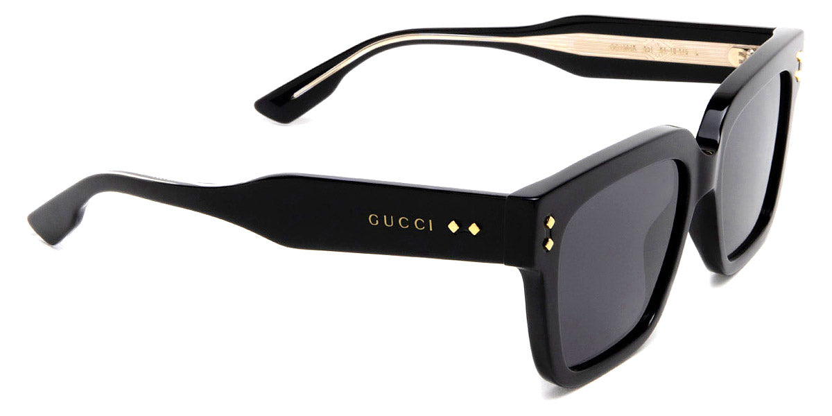 Gucci GG1084S‑001  54 Men’s Sunglasses | Black Acetate Metal Frame | Authentic Luxury (UPC 889652378497)