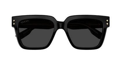 Gucci GG1084S‑001  54 Men’s Sunglasses | Black Acetate Metal Frame | Authentic Luxury (UPC 889652378497)