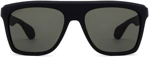 Gucci GG1570S-006 57 Men’s Sunglasses | Black Injection Frame | Authentic Luxury (UPC 889652469072)