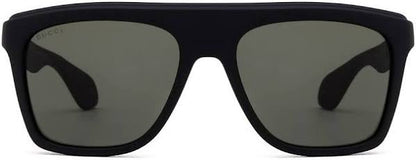 Gucci GG1570S-006 57 Men’s Sunglasses | Black Injection Frame | Authentic Luxury (UPC 889652469072)