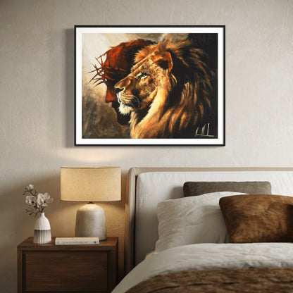 The Lion of Judah (Peace and Strength)