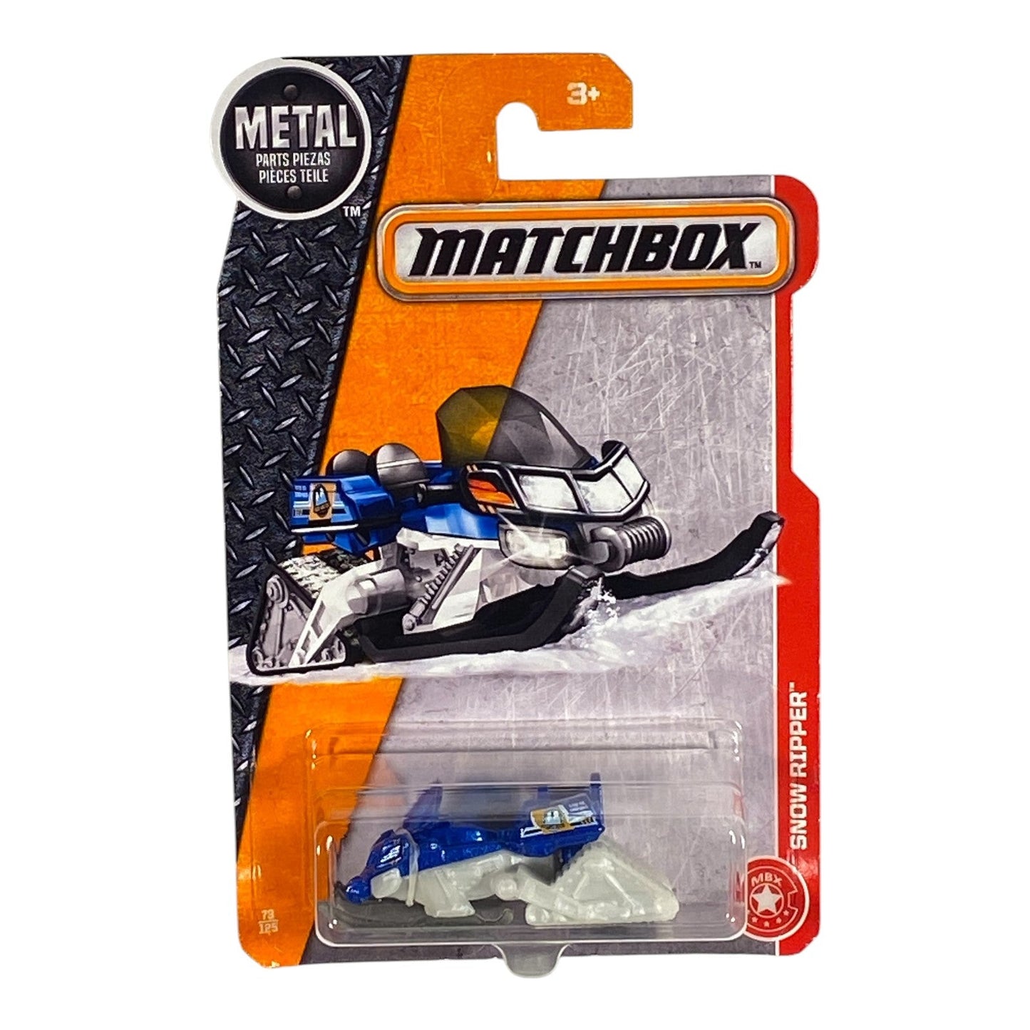 Matchbox Snow Ripper | Matchbox Series 73/125
