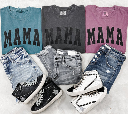 MAMA Tee *Pepper (S-3X)