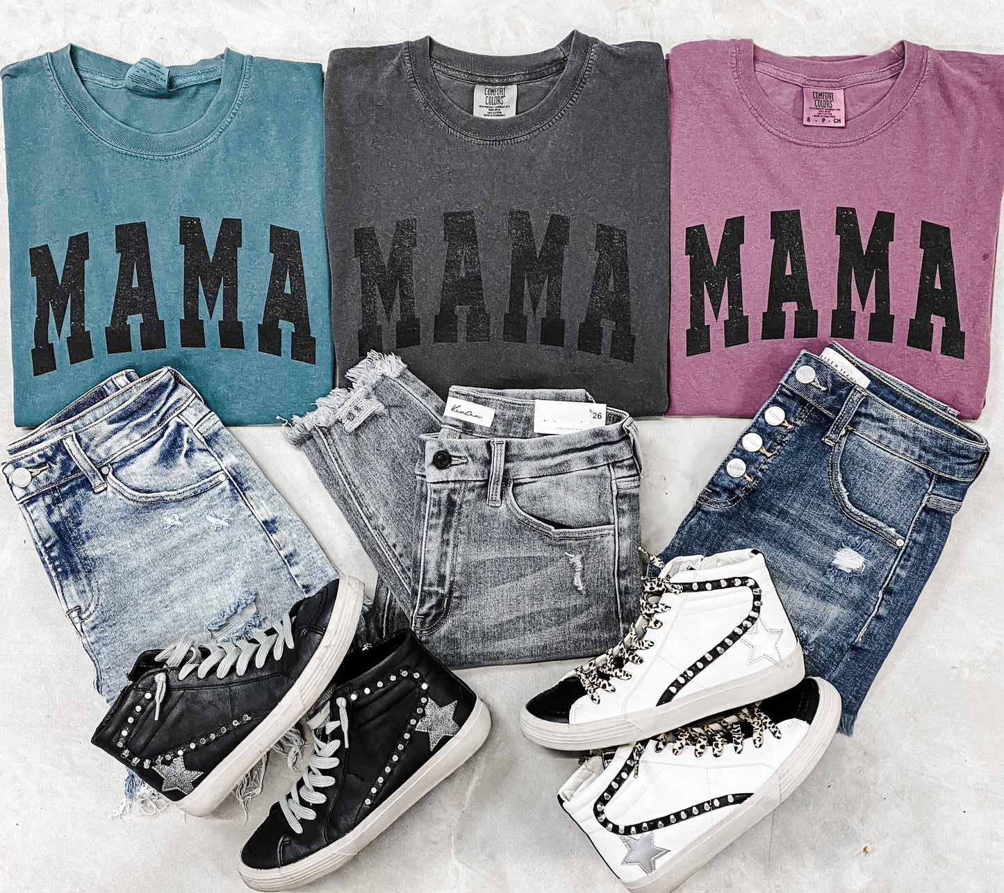 MAMA Tee *Emerald (S-3X)