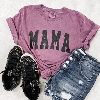 MAMA Tee *Berry (S-3X)