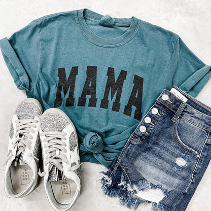 MAMA Tee *Emerald (S-3X)