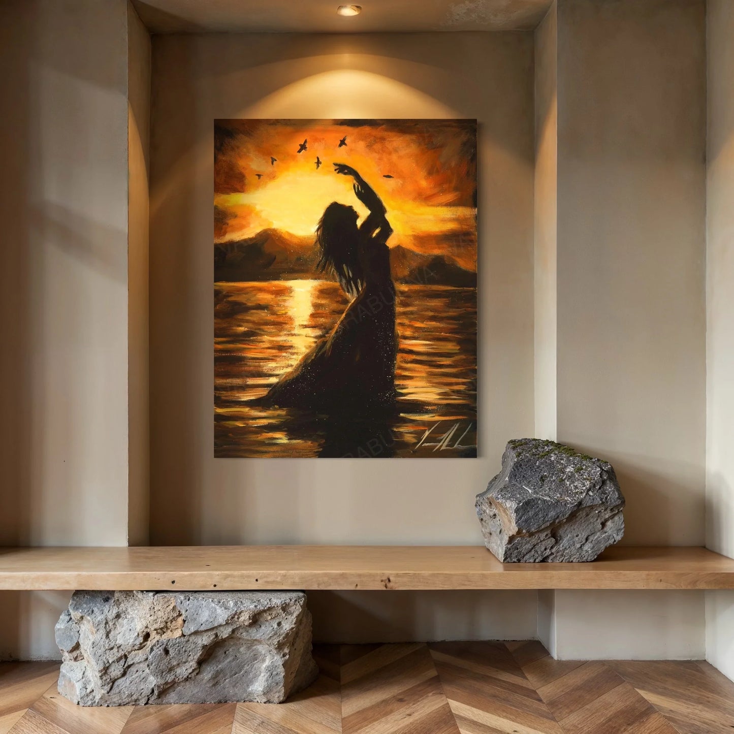 Upon the Waters