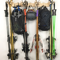 THE APRES ski wall rack