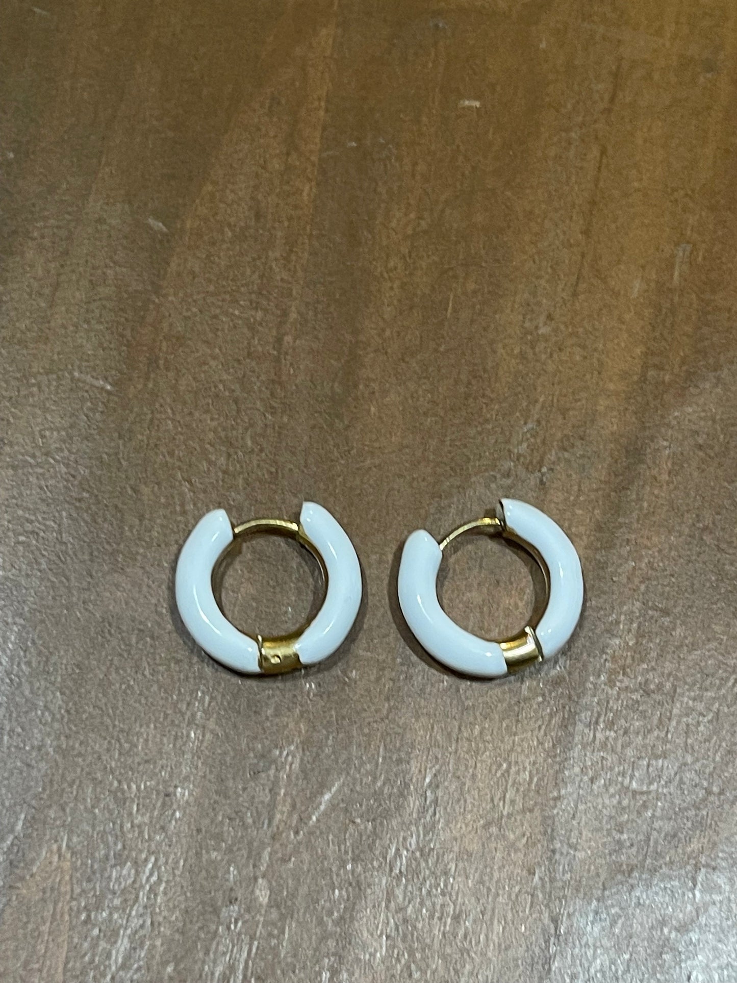 bold colorful hoops