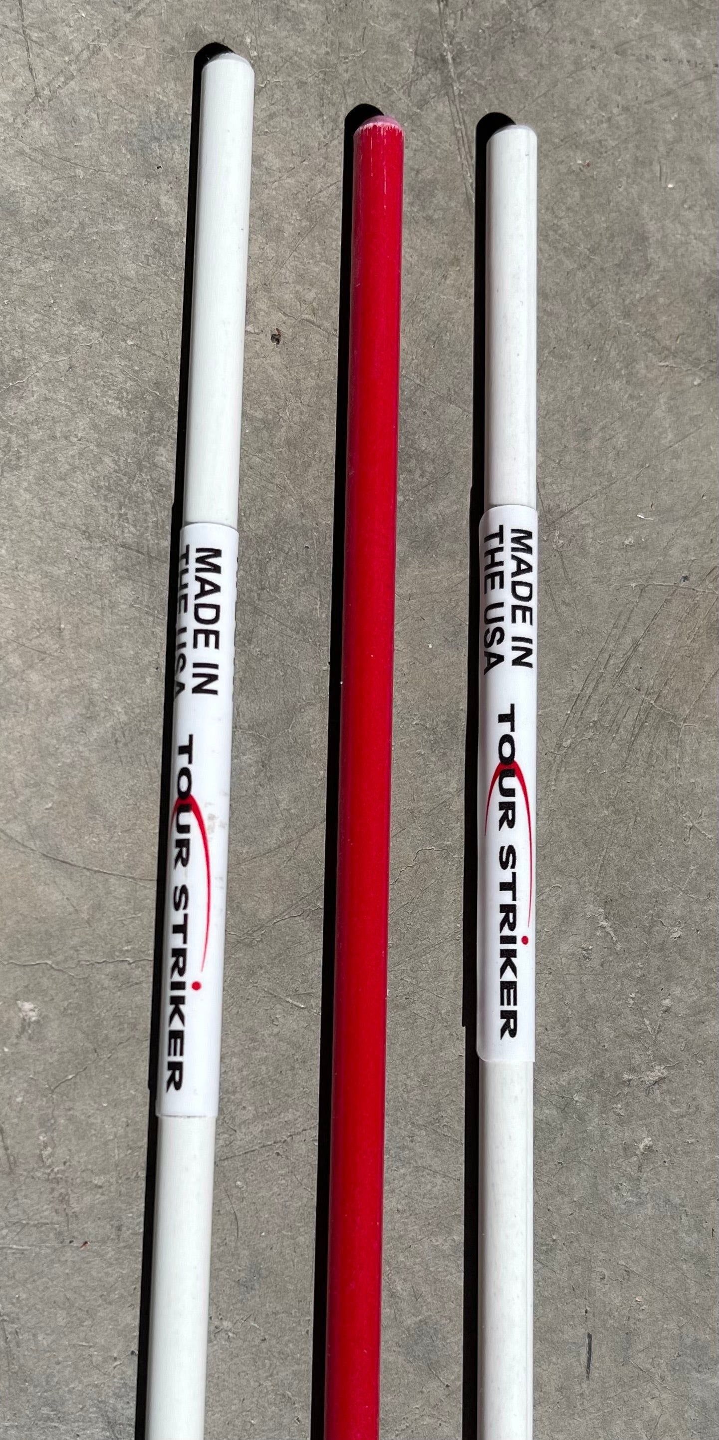 Tour Striker Alignment Sticks (3-Pack)