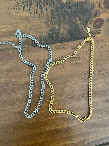 cuban chain necklace