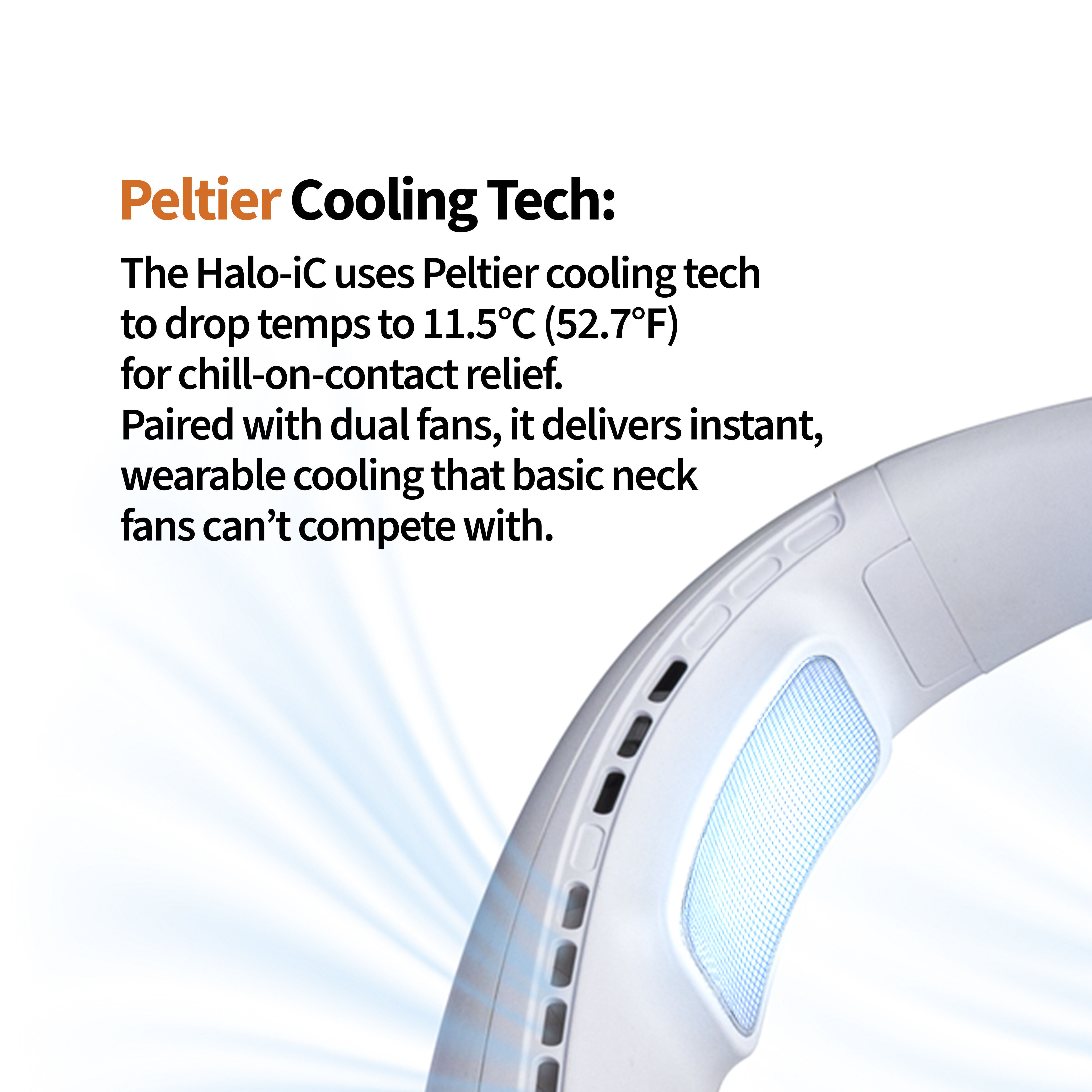 Halo-iC Dual-Tech Neck Cooler