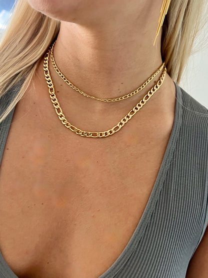 figaro chain necklace