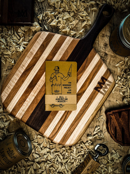 The Woodshop Project Log Book
