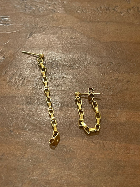 drop chain hoop